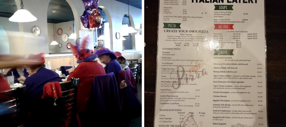 Nonni's Pizza & Italian Eatery